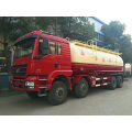 Heavy Duty Shacman 8 X 4 20 m ³ Bulk Cement Truck